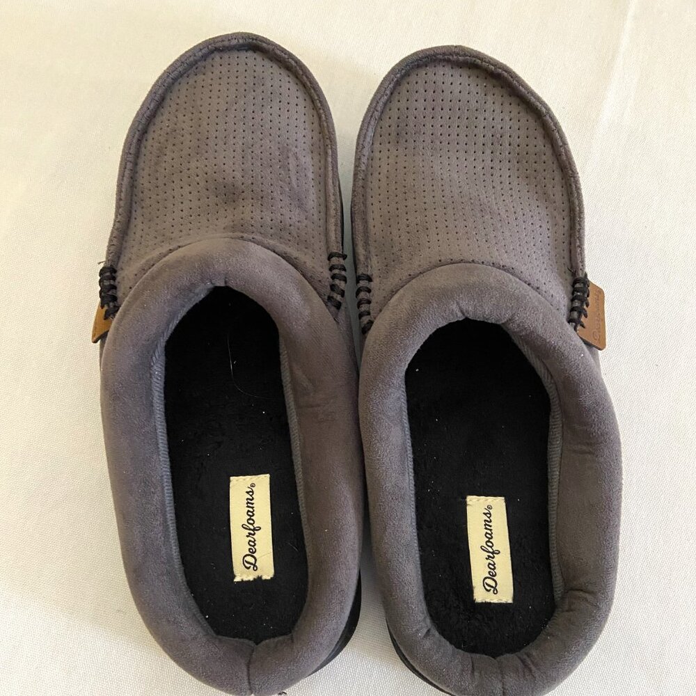 Dearfoams gray slippers - Picture 5 of 5